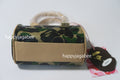 A BATHING APE Ladies' ABC CAMO MINI SHOULDER BAG