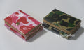A BATHING APE Ladies' ABC CAMO WALLET
