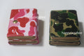 A BATHING APE Ladies' ABC CAMO WALLET