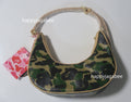 A BATHING APE Ladies' ABC CAMO HAND BAG