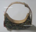 A BATHING APE Ladies' ABC CAMO HAND BAG