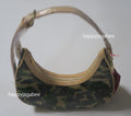 A BATHING APE Ladies' ABC CAMO HAND BAG