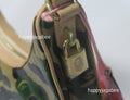 A BATHING APE Ladies' ABC CAMO HAND BAG