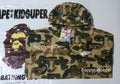 A BATHING APE BAPE x KIDSUPER CAMO LIGHT WEIGHT JACKET