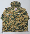 A BATHING APE BAPE x KIDSUPER CAMO LIGHT WEIGHT JACKET
