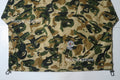 A BATHING APE BAPE x KIDSUPER CAMO LIGHT WEIGHT JACKET