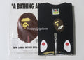 A BATHING APE 1ST CAMO SHARK TEE
