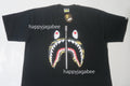 A BATHING APE 1ST CAMO SHARK TEE