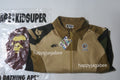 A BATHING APE BAPE x KIDSUPER PATCHWORK TRACK JACKET