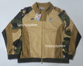 A BATHING APE BAPE x KIDSUPER PATCHWORK TRACK JACKET