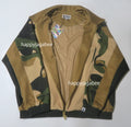 A BATHING APE BAPE x KIDSUPER PATCHWORK TRACK JACKET