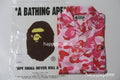 A BATHING APE Ladies' ABC CAMO OPEN COLLAR SHIRT