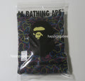 A BATHING APE Ladies' NEON CAMO SHARK FULL ZIP HOODIE