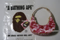 A BATHING APE Ladies' ABC CAMO HAND BAG