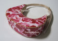 A BATHING APE Ladies' ABC CAMO HAND BAG