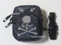 A BATHING APE BAPE x MMJ 15TH MM BAPE SKULL CAMO MINI BAG