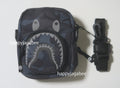 A BATHING APE BAPE x MMJ 15TH MM BAPE SKULL CAMO MINI BAG