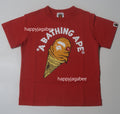 A BATHING APE BAPE KIDS ICE CREAM TEE