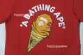 A BATHING APE BAPE KIDS ICE CREAM TEE