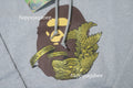 A BATHING APE BAPE STORE NAGOYA PULLOVER HOODIE NAGOYA LIMITED