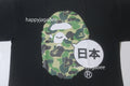 A BATHING APE CITY TEE JAPAN BIG APE HEAD TEE ( JAPAN LIMITED )