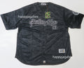 A BATHING APE CAMO STRIPE BASEBALL SHIRT
