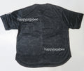 A BATHING APE CAMO STRIPE BASEBALL SHIRT