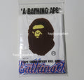 A BATHING APE BASEBALL LOGO TEE