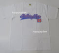 A BATHING APE BASEBALL LOGO TEE
