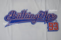 A BATHING APE BASEBALL LOGO TEE