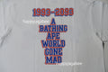 A BATHING APE BASEBALL LOGO TEE