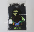 A BATHING APE BAPE KIDS COLORS MILO COLLEGE SUMMER TEE