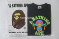 A BATHING APE BAPE KIDS COLORS MILO COLLEGE SUMMER TEE
