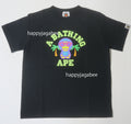 A BATHING APE BAPE KIDS COLORS MILO COLLEGE SUMMER TEE