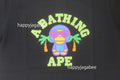 A BATHING APE BAPE KIDS COLORS MILO COLLEGE SUMMER TEE