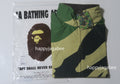 A BATHING APE ABC CAMO NYLON HOODED JACKET