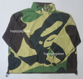 A BATHING APE ABC CAMO NYLON HOODED JACKET