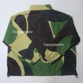 A BATHING APE ABC CAMO NYLON HOODED JACKET