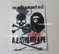 A BATHING APE BAPE x MMJ 15TH MM BAPE LOGO RELAXED FIT TEE
