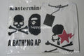 A BATHING APE BAPE x MMJ 15TH MM BAPE LOGO RELAXED FIT TEE