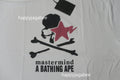 A BATHING APE BAPE x MMJ 15TH MM BAPE LOGO RELAXED FIT TEE