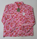 A BATHING APE ABC CAMO COACH JACKET