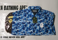 A BATHING APE ABC CAMO COACH JACKET