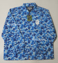 A BATHING APE ABC CAMO COACH JACKET