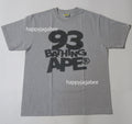 A BATHING APE 93 BATHING APE TEE