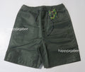 A BATHING APE LOGO NYLON RELAXED FIT SHORTS