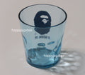 A BATHING APE BAPE x PLAKIRA APE HEAD GLASS
