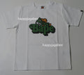 A BATHING APE BAPE KIDS SHARK MILO ON BAPE TEE