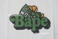 A BATHING APE BAPE KIDS SHARK MILO ON BAPE TEE