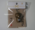 A BATHING APE BABY MILO KOKESHI DOLL KEY CHAIN